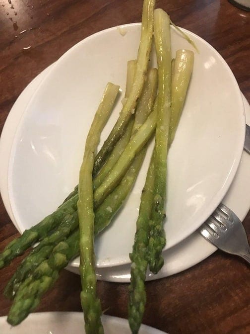 Grilled Asparagus.