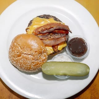 Bacon Cheddar Burger