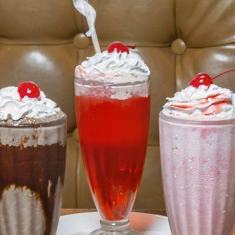 Indulge in Our Milkshakes