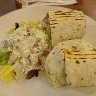 Ahi Tuna Wrap