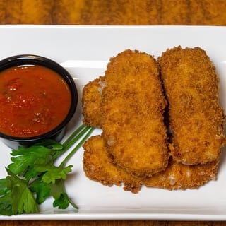 Fried Mozzarella Sticks