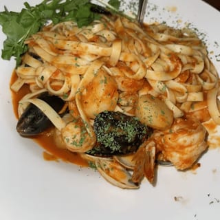 Fettuccine Fra Diavolo