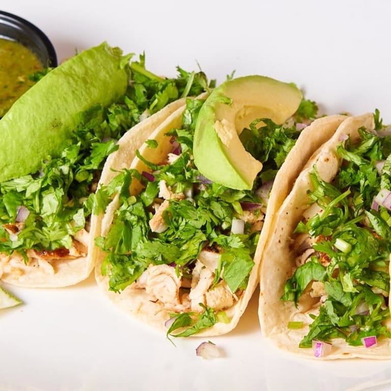 Delicious Chicken Tacos Await