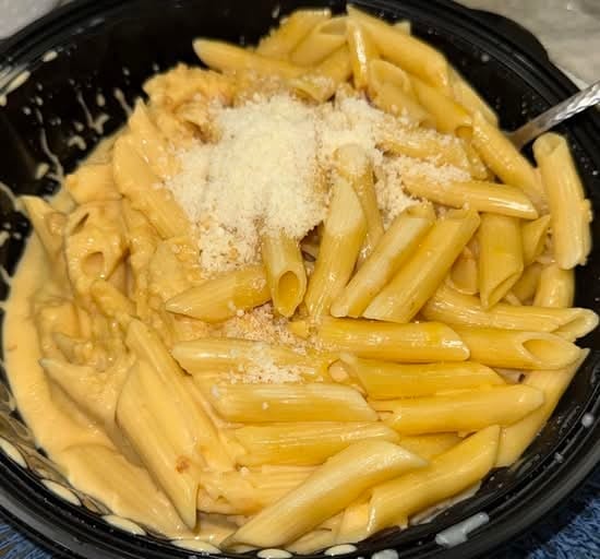 Mac -N- Cheese.