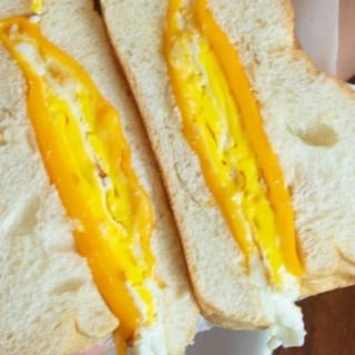 Two Fried Egg Sandwich