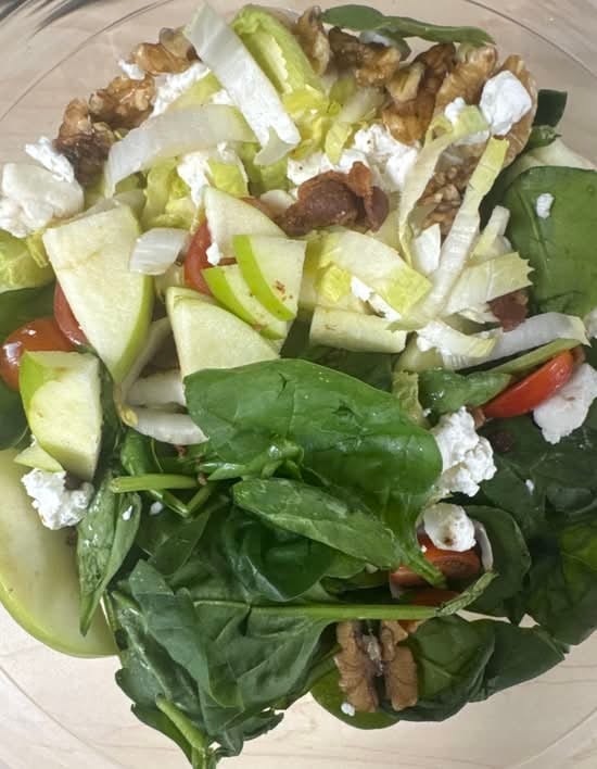 Popeye Salad.