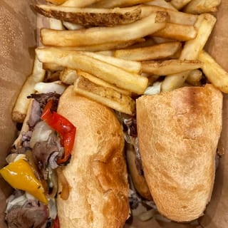 Philly Cheese Steak Sub