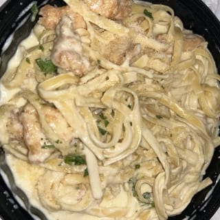 Fettuccine Alfredo